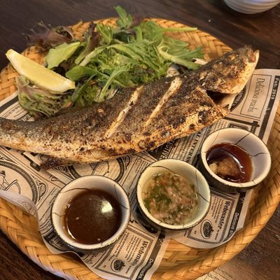 Grilled Branzino