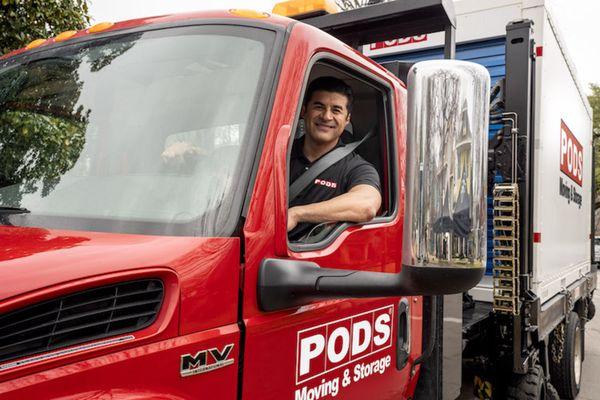 PODS is your trusted moving and storage partner. It’s our mission to customized your experience around your needs