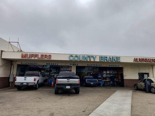 County Brake & Alignment Plus Mufflers