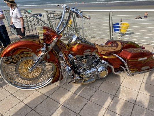 Bike week show 2023