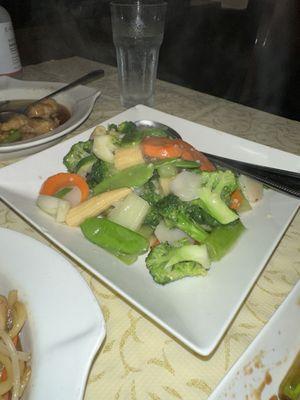 Assorted Vegetables