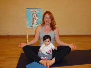 Never too young to start with yoga!