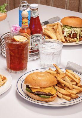 Burger and Fries!