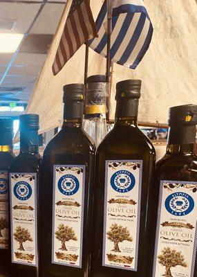 Olive oil from family groves!