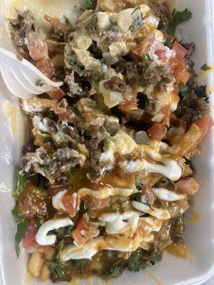 Carne asada fries