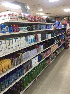 Dove , Axe , deodorant, shampoo, conditioner, body wash , toothpaste.. SAVE MORE HERE !