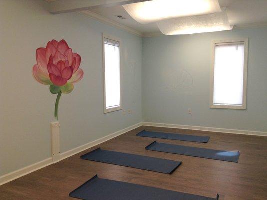 Our Yoga and Workshop room is available for rent!