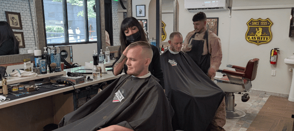 Barbershop hustle