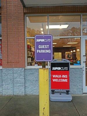 Guest Parking