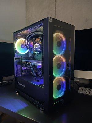 CUSTOM PC BUILDS FOR GAMING, DESIGNING OR EVEN MINING CRYPTO CURRENCY. WE HAVE HUNDREDS OF BUILDS AND REPAIRS UNDER OUR BELT.