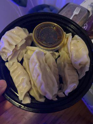 Steamed 5a. Chicken Dumplings