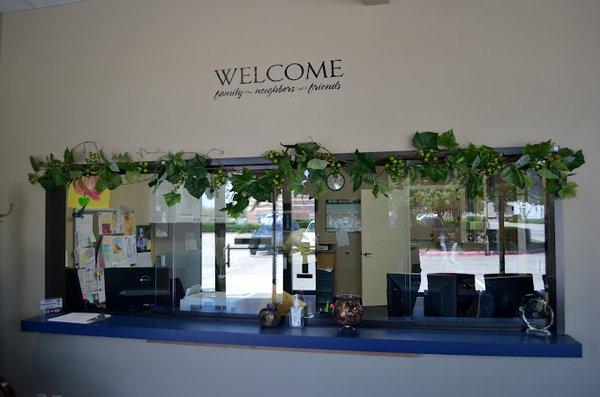 Allen Therapy Center - Interior