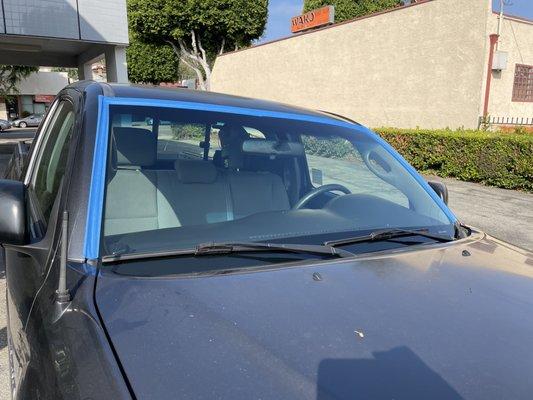 Replacement Windshield