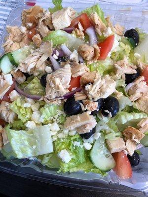 Greek Chicken Salad