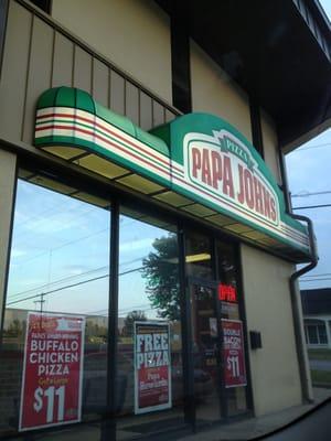 Papa Johns Pizza