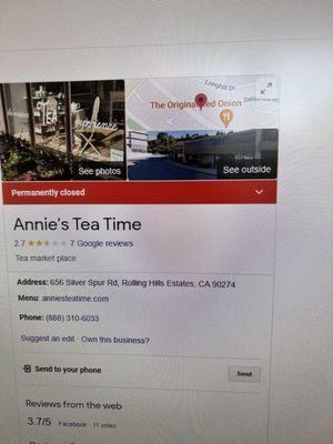 Annie's Tea Time