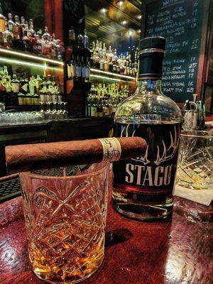 Liga Privada 9 and pour of Stagg Jr.