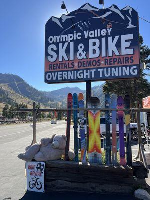 The Bear at Olympic Valley Ski & Bike