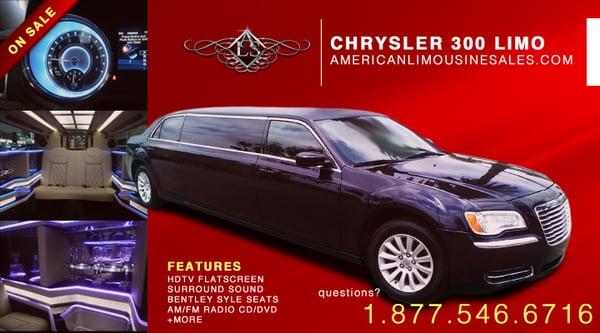 american limousine sales