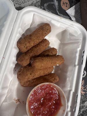 Mozzarella Sticks