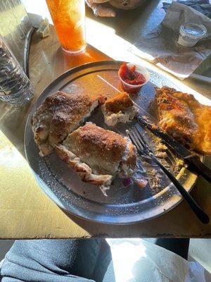 Party in my mouth Calzone