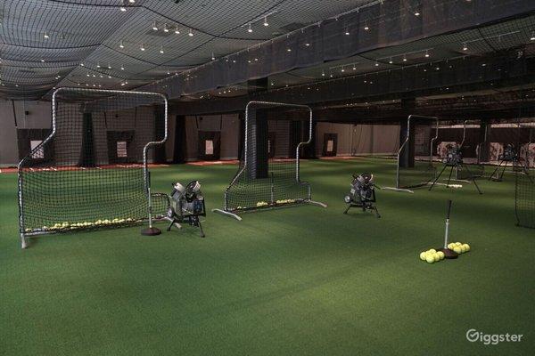 Sports skills cages, available for walk-in or reservations! (baseball, softball, soccer, & lacrosse)