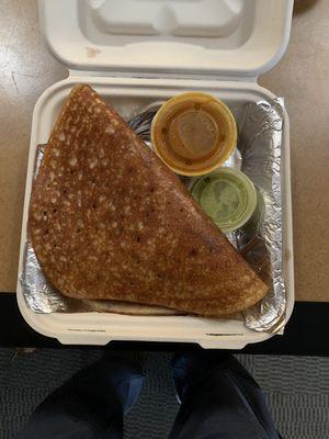 Butter Masala Dosa