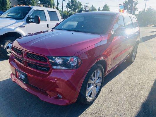 2012 Dodge durango r/t