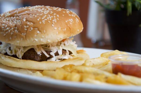 PUPUSA BURGER