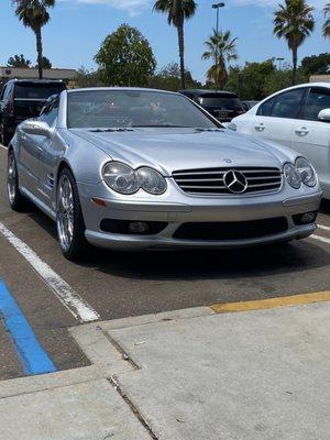 Mercedes Benz SL500