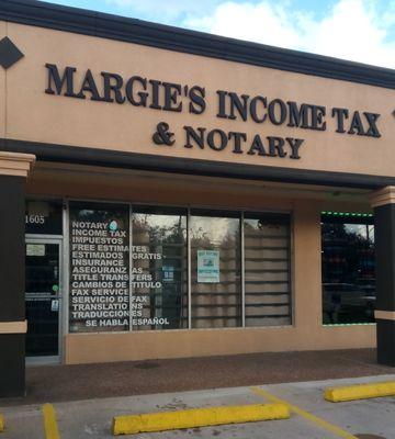 Margie's Income Tax & Notary