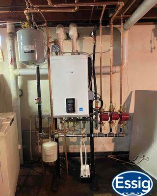 New Plumbing Installation by Essig