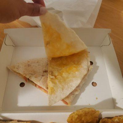 Chicken quesadilla