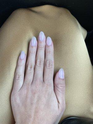 Builder gel and gel manicure