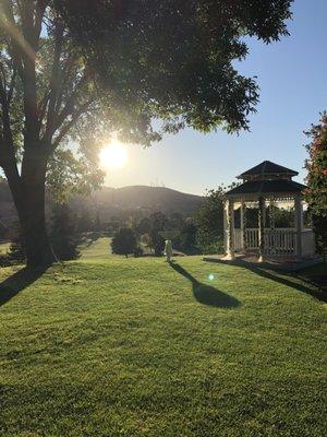 Gazebo view