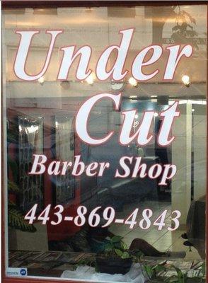 Under Cut Barber Shop