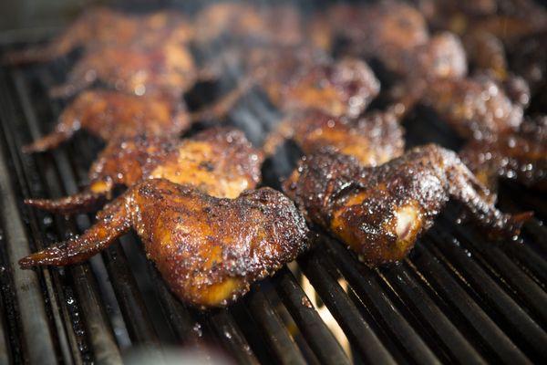 BBQ CHICKEN WINGS