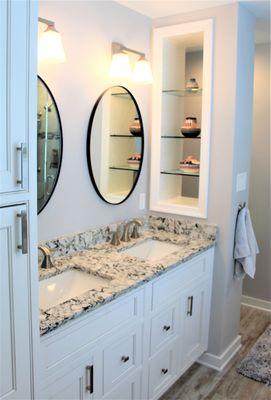 Best bathroom remodeling company in the Frederick Maryland area