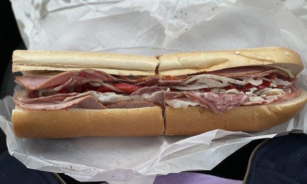 Rose's Special Hoagie