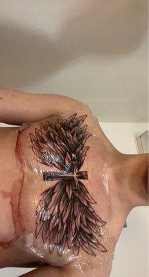 Chest Tattoo