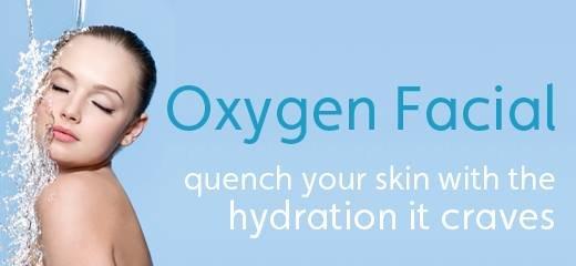 Oxygen facials radiate your skin!