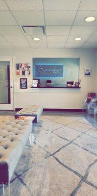 Beautiful office! Loveeee Dr. Blagg!