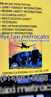 Rye taxi metro cabs.