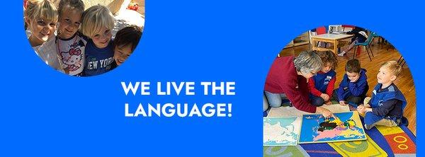 At Lingua Natal, we live the language!
Since 1993