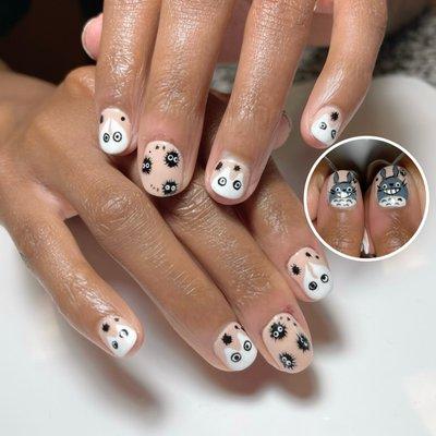 Nails design by Queenie