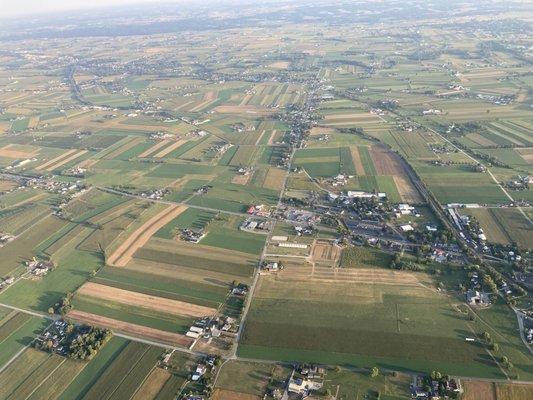 Lancaster county view