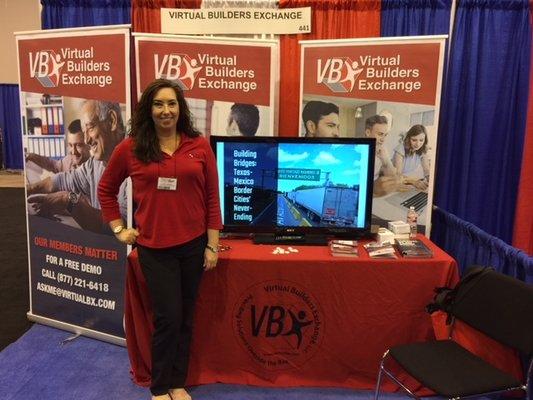 Virtual Builders Exchange in Houston, at 2018 Build Expo