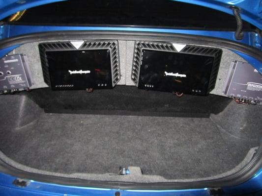 Dodge Charger Trunk Designed for Wheel Chair Access