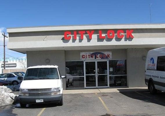 Our storefront in Boulder