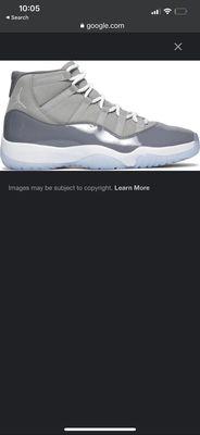 Cool greys